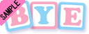 BYE(toy blocks)
